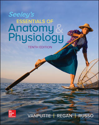 Seeley's Essentials of Anatomy & Physiology 10Th Edition By Cinnamon VanPutte - Test Bank
