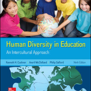 Human Diversity in Education 9th Edition By Kenneth Cushner - Test Bank