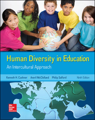Human Diversity in Education 9th Edition By Kenneth Cushner - Test Bank