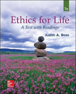 Ethics For Life 7Th Edition By Boss - Test Bank