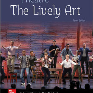Theatre The Lively Art 10Th Edition By Edwin Wilson - Test Bank