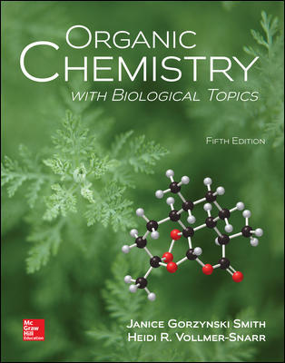 Organic Chemistry With Biological Topics 5Th Edition  By Janice Smith - Test Bank