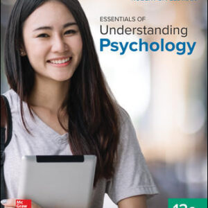 Essentials of Understanding Psychology 13Th Edition By Robert Feldmen - Test Bank