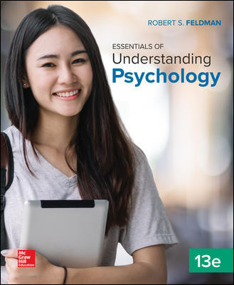 Essentials of Understanding Psychology 13Th Edition By Robert Feldmen - Test Bank