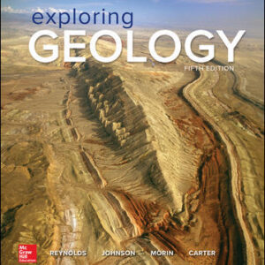 Exploring Geology 5Th Edition By Stephen Reynolds - Test Bank