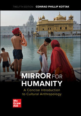 Mirror for Humanity A Concise Introduction to Cultural Anthropology 12th edition By Kottak - Test Bank