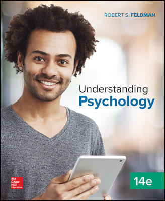 Understanding Psychology 14Th Edition By Robert Feldmen -Test Bank