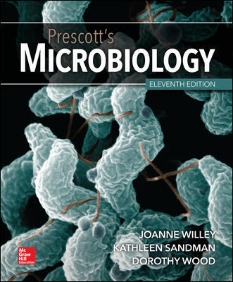 Prescott's Microbiology 11Th Edition By Joanne Willey - Test Bank