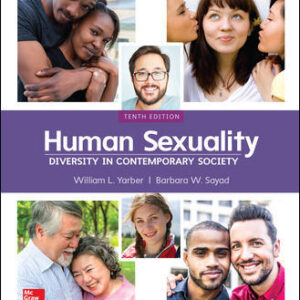 Human Sexuality Diversity in Contemporary Society 10th Edition By William Yarber - Test Bank