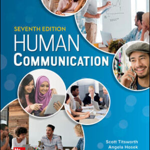 Human Communication 7th Edition by Judy Pearson -Test Bank