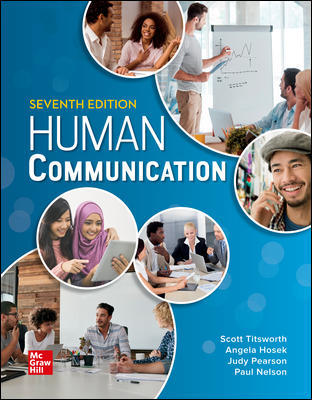 Human Communication 7th Edition by Judy Pearson -Test Bank