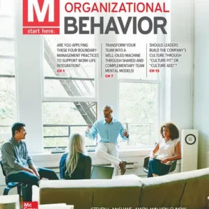 Organizational Behavior Emerging Knowledge 5th Edition by Steven McShane - Test Bank