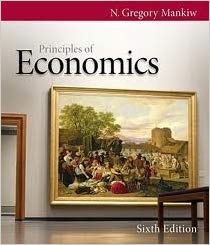 Principles of Economics 6th Edition By N. Gregory Mankiw - Test Bank