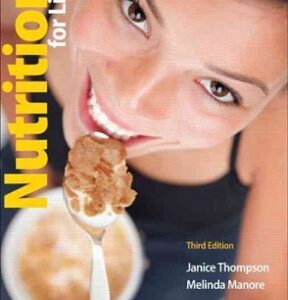 Nutrition For Life 3rd Edition by Thompson -Test Bank