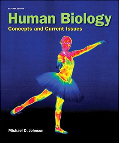 Human Biology Concepts and Current Issues 7th Edition By Johnson - Test Bank