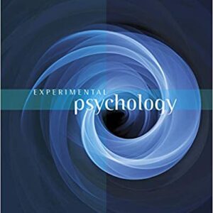 Experimental Psychology 10th Edition by Barry H. Kantowitz  - Test Bank
