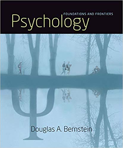 Psychology 10th Edition by Douglas Bernstein - Test Bank