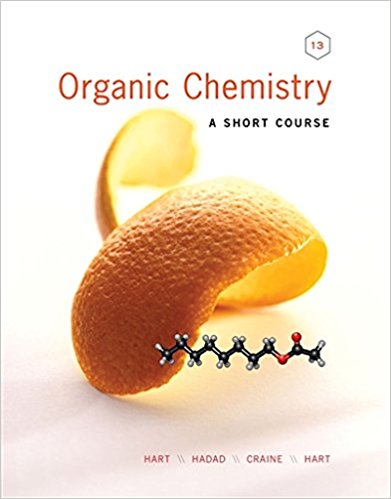 Organic Chemistry A Short Course 13Th Ed By Hart - Test Bank