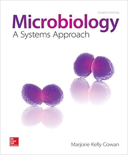 MICROBIOLOGY A SYSTEMS APPROACH 4TH EDITION BY COWAN - TEST BANK