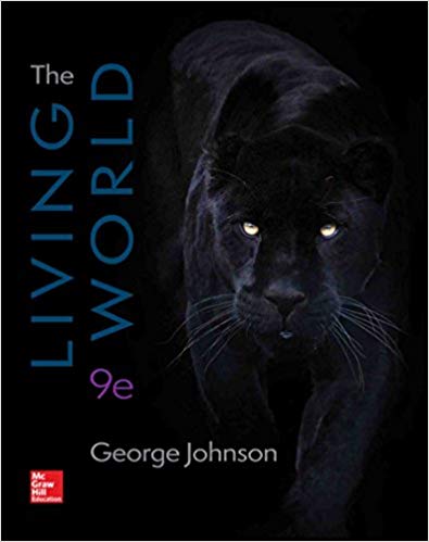 The Living World 9th Edition by George Johnson  - Test Bank