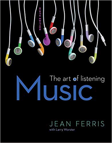 Music The Art of Listening 9th Edition by Jean Ferris - Test Bank