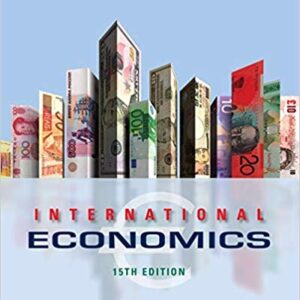 International Economics 15th Edition by Robert Carbaugh - Test Bank