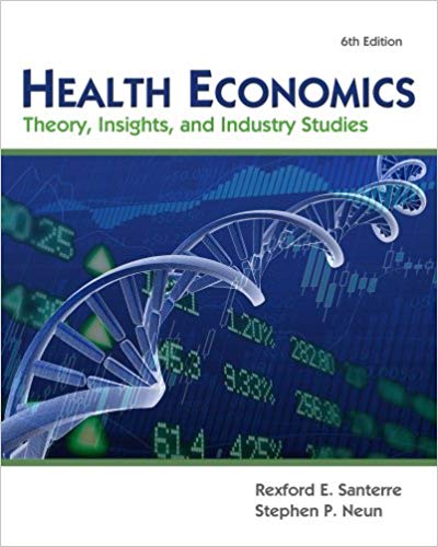 Health Economics Theory Insights And Industry Studies 6th Edition By Dr. Rexford E. - Test Bank