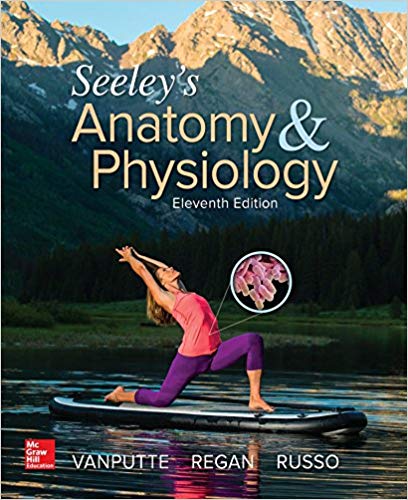 Seeley's Anatomy & Physiology 11th Edition by Cinnamon VanPutte - Test Bank