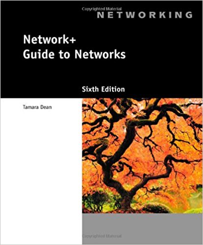 Network+ Guide to Networks  6th Edition by Tamara Dean - Test Bank