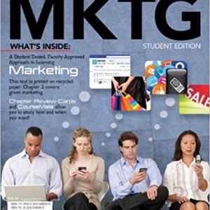 MKTG 5 5th Edition by Charles W. Lamb - Test Bank