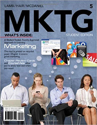 MKTG 5 5th Edition by Charles W. Lamb - Test Bank
