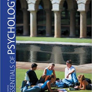 Essentials of Psychology 6th Edition by Douglas Bernstein - Test Bank