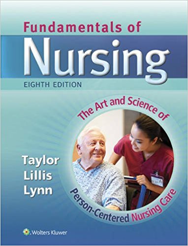 Fundamentals of Nursing 8th Edition By Taylor - Test Bank