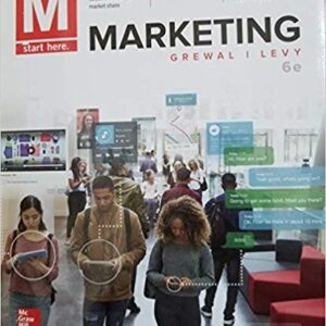 M Marketing 6th Edition by Dhruv Grewal  - Test Bank