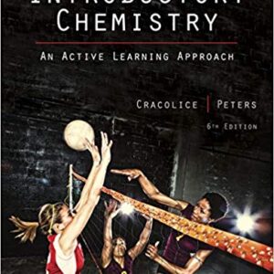 Introductory Chemistry An Active Learning Approach 6th Edition by Mark S. Cracolice - Test Bank