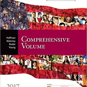 South-Western Federal Taxation 2017 Comprehensive, 40th Edition by William H. Hoffman -Test bank