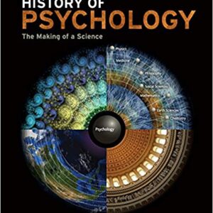 History of Psychology The Making of a Science 1st Edition - Test Bank