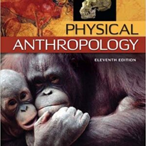 Physical Anthropology 12th Edition by Philip Stein - Test Bank