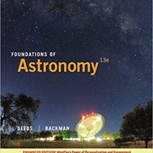 Foundations of Astronomy, Enhanced 13th Edition by Michael A. Seeds - Test Bank
