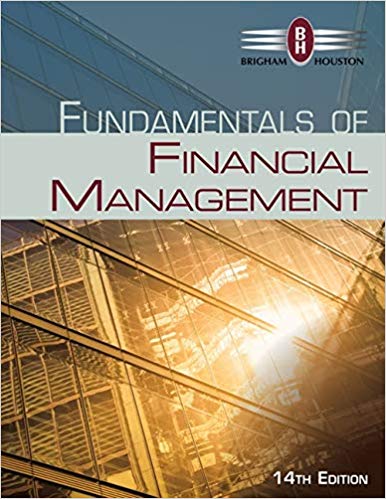 Fundamentals of Financial Management 14th Edition by Eugene F. Brigham - Test Bank