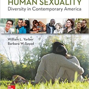 Human Sexuality Diversity in Contemporary America 9th Edition by William Yarber - Test Bank