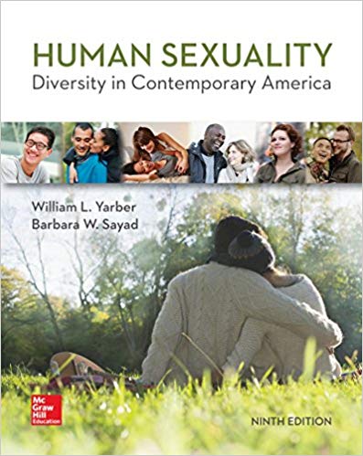 Human Sexuality Diversity in Contemporary America 9th Edition by William Yarber - Test Bank