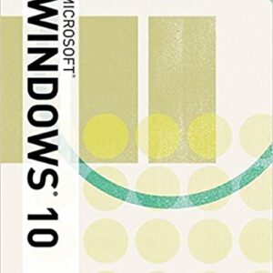 Illustrated Microsoft Windows 10 Introductory 1st Edition by Barbara Clemens - Test Bank