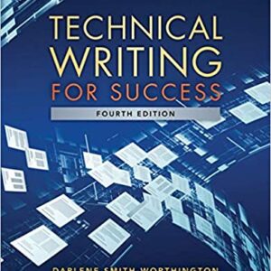 Technical Writing for Success, 4th Edition by Darlene Smith - Test Bank