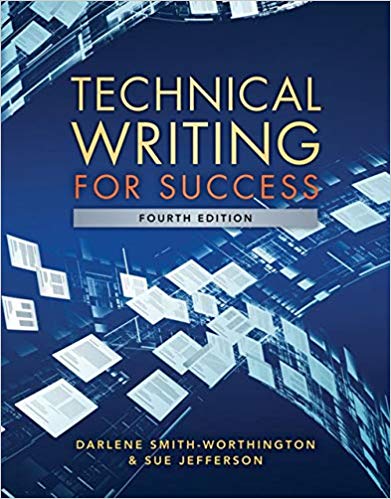 Technical Writing for Success, 4th Edition by Darlene Smith - Test Bank