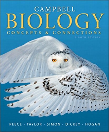 Campbell Biology Concepts And Connections 8th Edition By Reece, Taylor - Test Bank