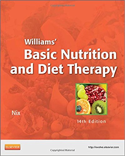 Basic Nutrition And Diet Therapy 14th Edition By Williams - Test Bank