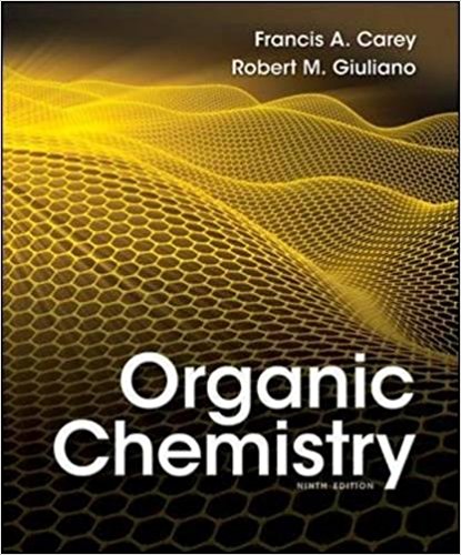 Organic Chemistry, 9 Th Ed by Francis Carey -Test Bank