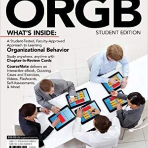 ORGB 3 Student Edition 3rd Edition by Debra L. Nelson - Test Bank