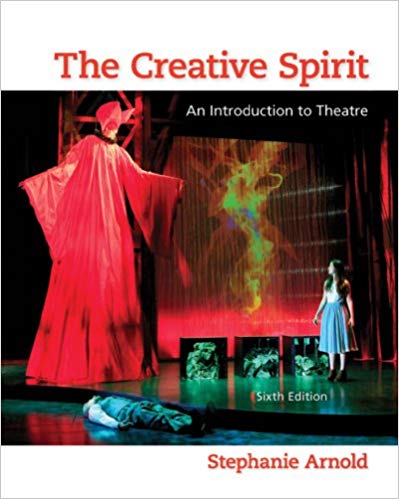 The Creative Spirit An Introduction to Theatre 6th Edition by Arnold - Test Bank